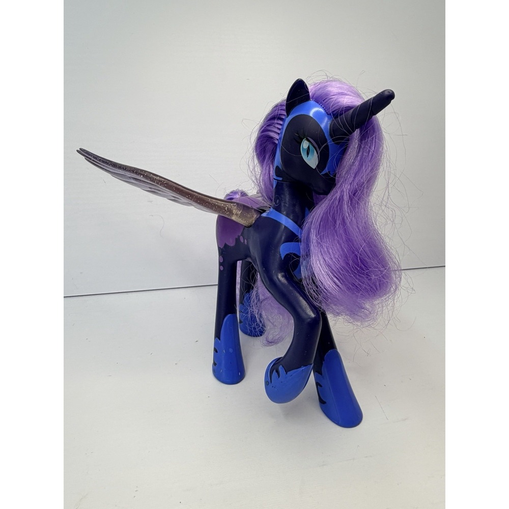 2013 My Little Pony 9" NIGHTMARE MOON w Lights/Sounds Tested
